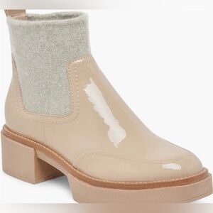 Dolce Vita Dune Crinkle Patent Boots